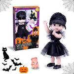 Boneca Vavazinha Vestido Festa Acessorios Maozinha Fantasma