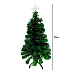 Arvore de Natal Fibra Optica Efeito Cachoeira 90CM A090