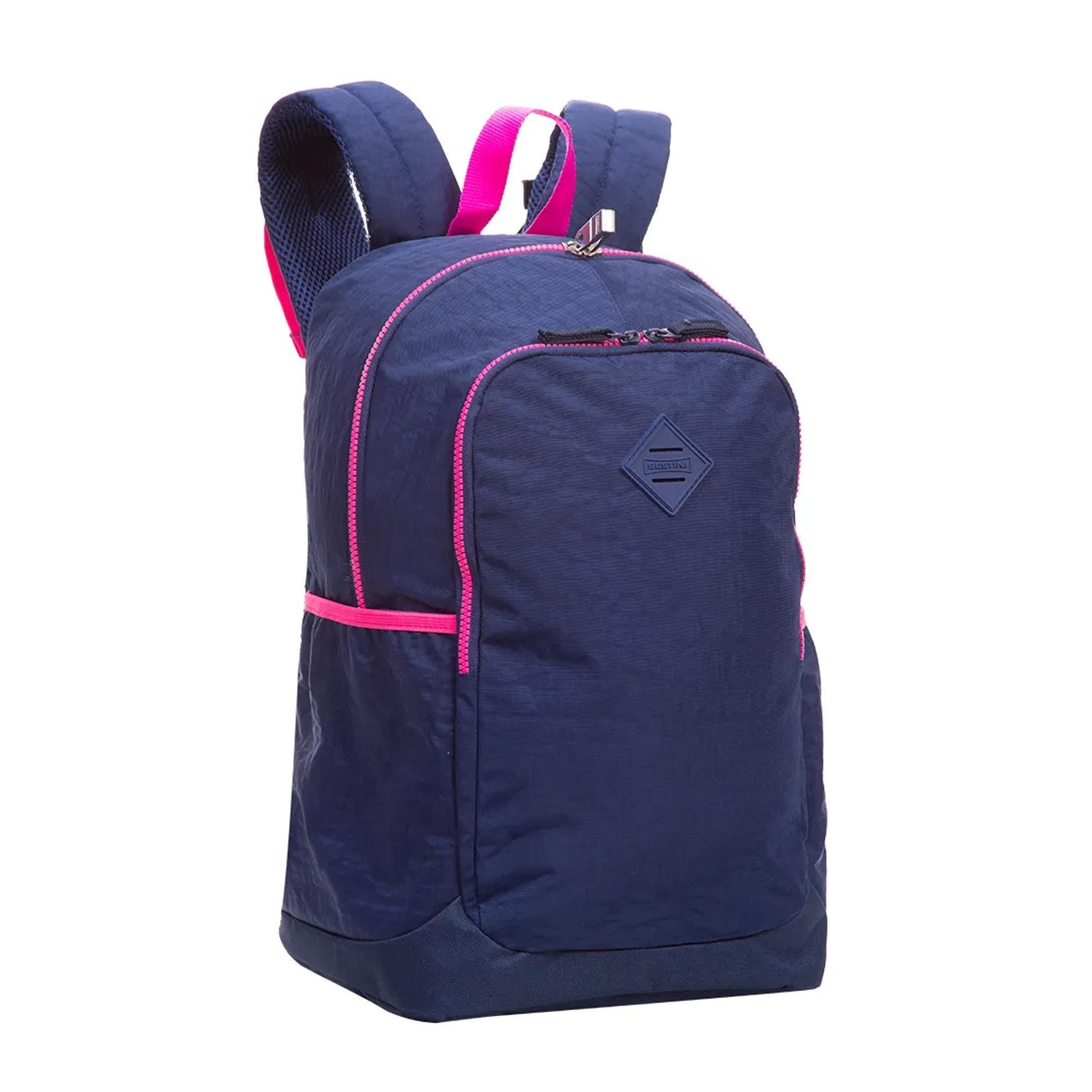 Mochila Sestini Magic Crinkle Azul Neon - 24L