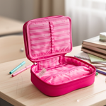 Estojo Rosa 36 Pens Heart Beats RB27013