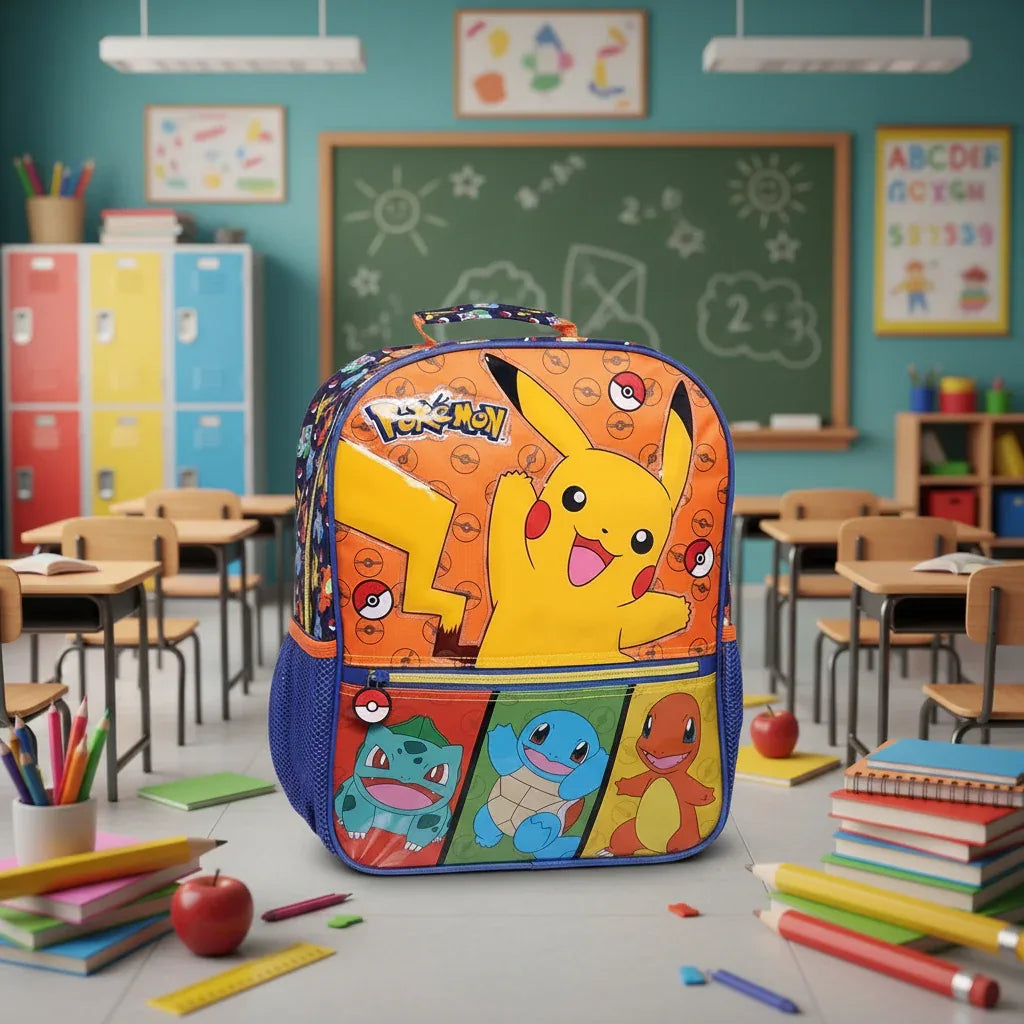 Mochila de Costas 16 Pokemon Xeryus 13632 - Loja Do Thor