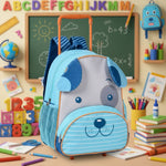 Mochila De Rodinhas Cachorrinho Azul 13 CP24501B - Loja Do Thor