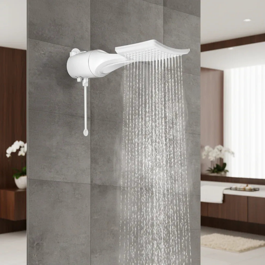 Ducha Lorenzetti Loren Shower Eletrônica 5.500w - 127v - Loja Do Thor