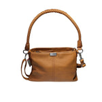 Bolsa Feminina Transversal Tiracolo Caramelo AL2470CR