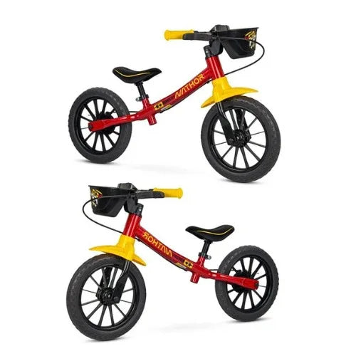 Bicicleta Balance Bike Infantil Fast Mod. 3 Aro 12 - Nathor - Loja Do Thor