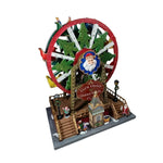 Parque Natalino C/Movimento Colorido Bivolt Florarte - Loja Do Thor