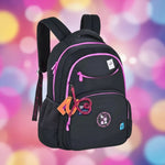 Mochila de Costas Preta Luluca Lu24635 - Loja Do Thor