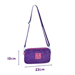 Mochila de Costas Roxa 2 em 1 Urban Mix 17,5 RB26227