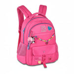 Mochila De Costas Rosa Rebecca Bonbon 17,5 RB24595