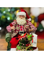 Papai Noel Sentado No Sofa 28cm - Magizi 29001 - Loja Do Thor
