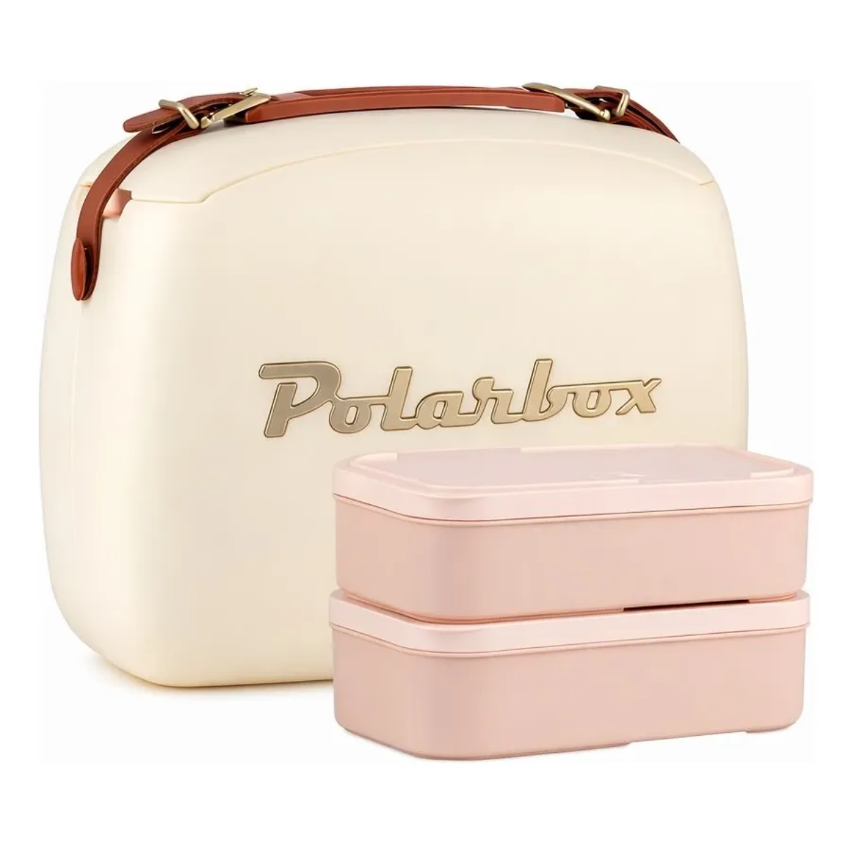 Caixa Cooler Térmico  Chiclete 6L  Bege  - Polarbox 9498