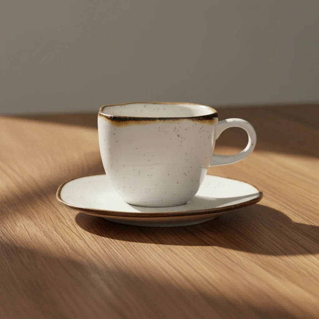 Xícara De Chá Ryo Maresia Com Pires Oxford - Loja Do Thor