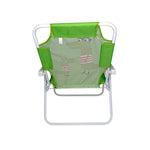 Cadeira De Praia Infantil Jacaré De Oxford 53CM X 25CM X30CM - Loja Do Thor