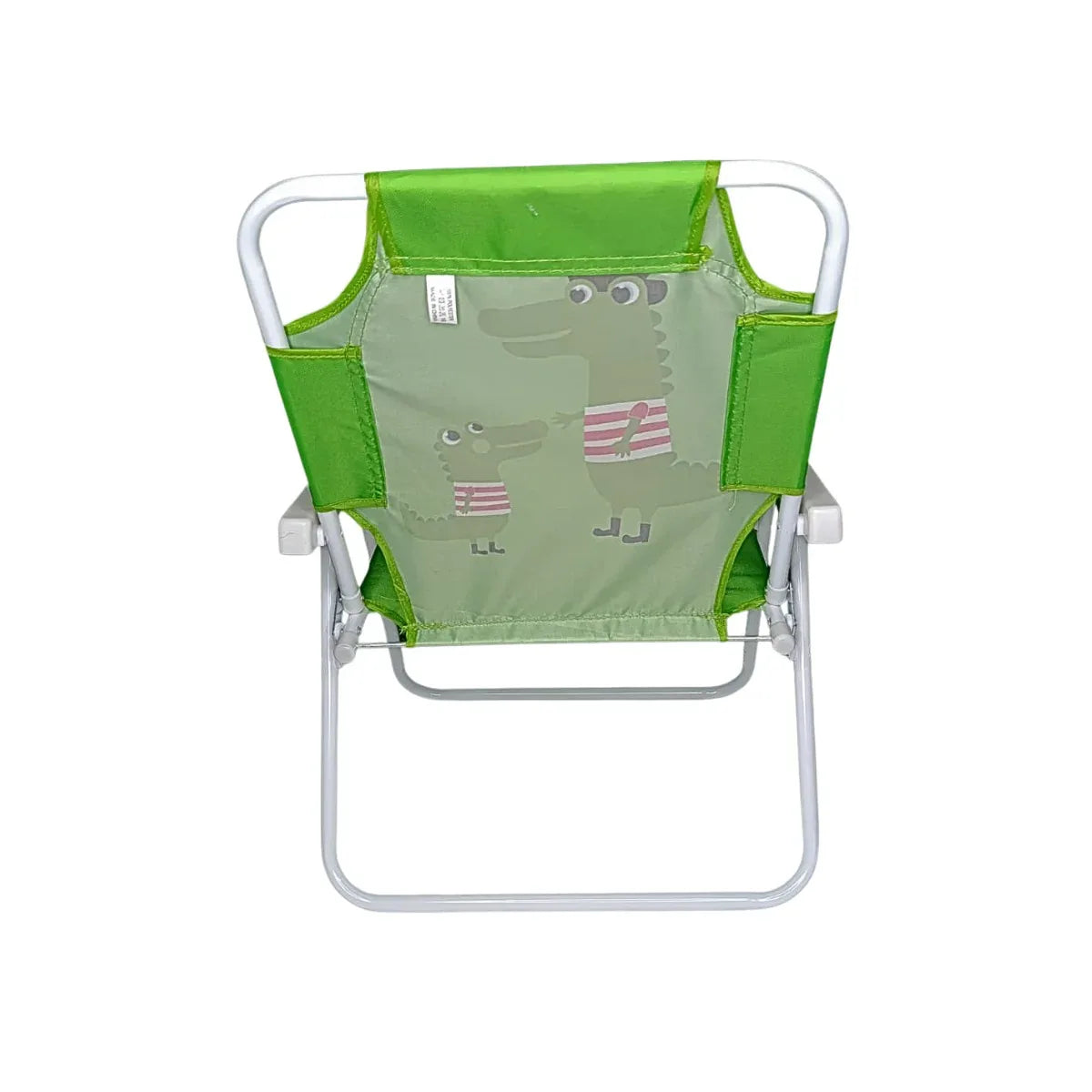 Cadeira De Praia Infantil Jacaré De Oxford 53CM X 25CM X30CM - Loja Do Thor