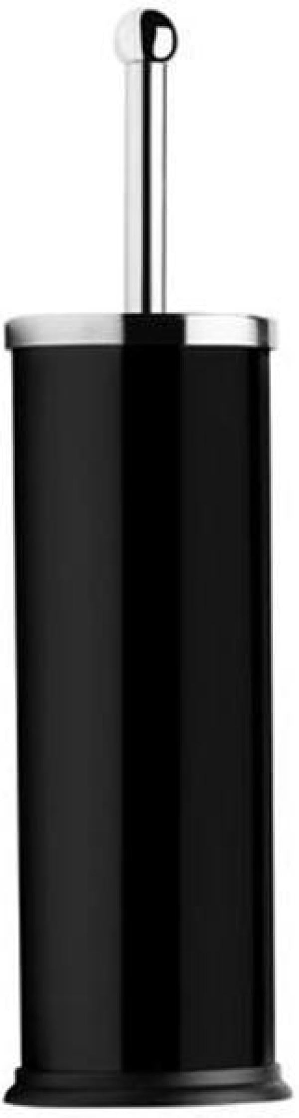 Escova Sanitaria Inox com Suporte Preto - Hercules EB15PR
