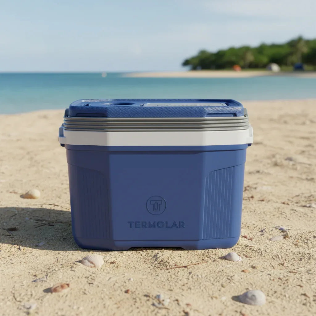 Caixa Termica 20L Azul Tech Termolar 3501AZCJ - Loja Do Thor