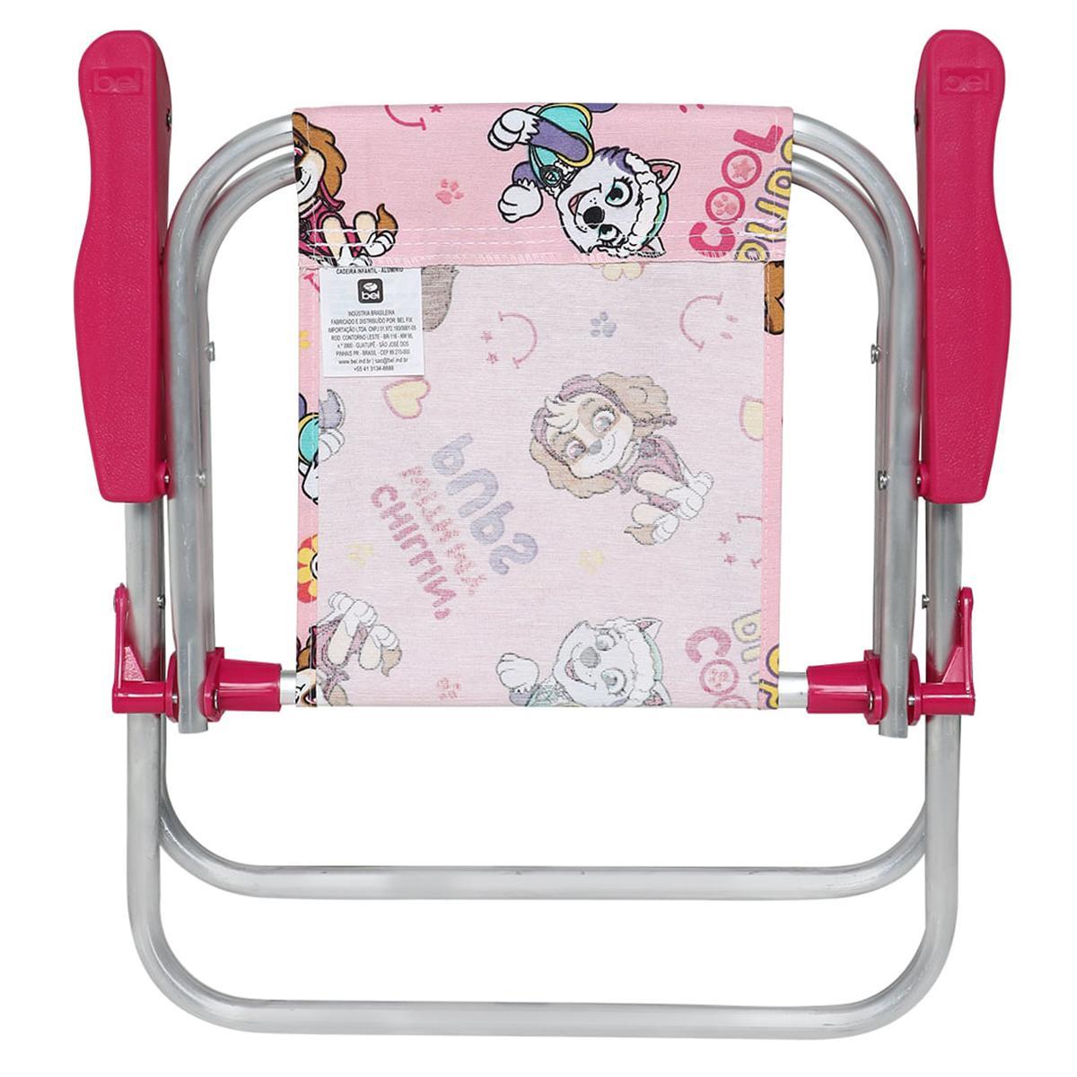 Cadeira Infantil Patrulha Canina Rosa 23610 Belfix
