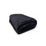 Manta Outlet Lisa 1,8x2m Preto - Camesa
