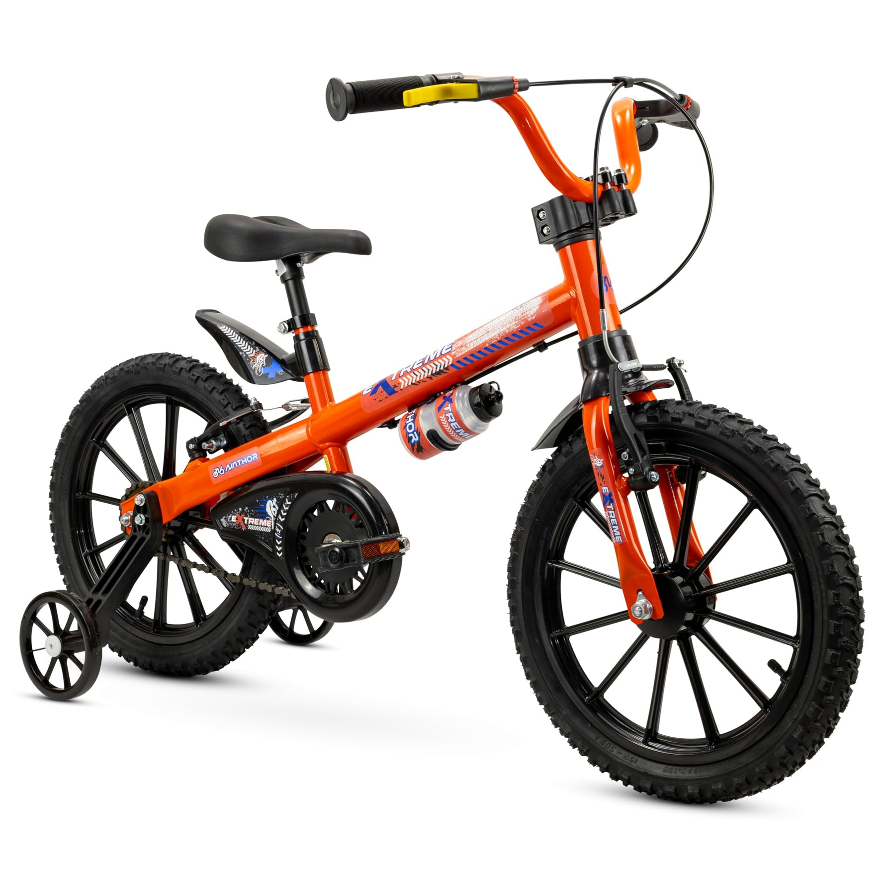 Bicicleta Infantil Nathor Aro 16 Extreme 2 Com Rodinhas