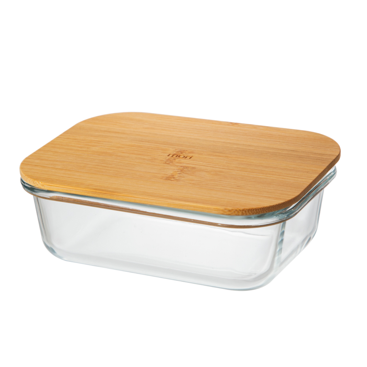 Pote Hermético Retangular 598ML Mori MR1222