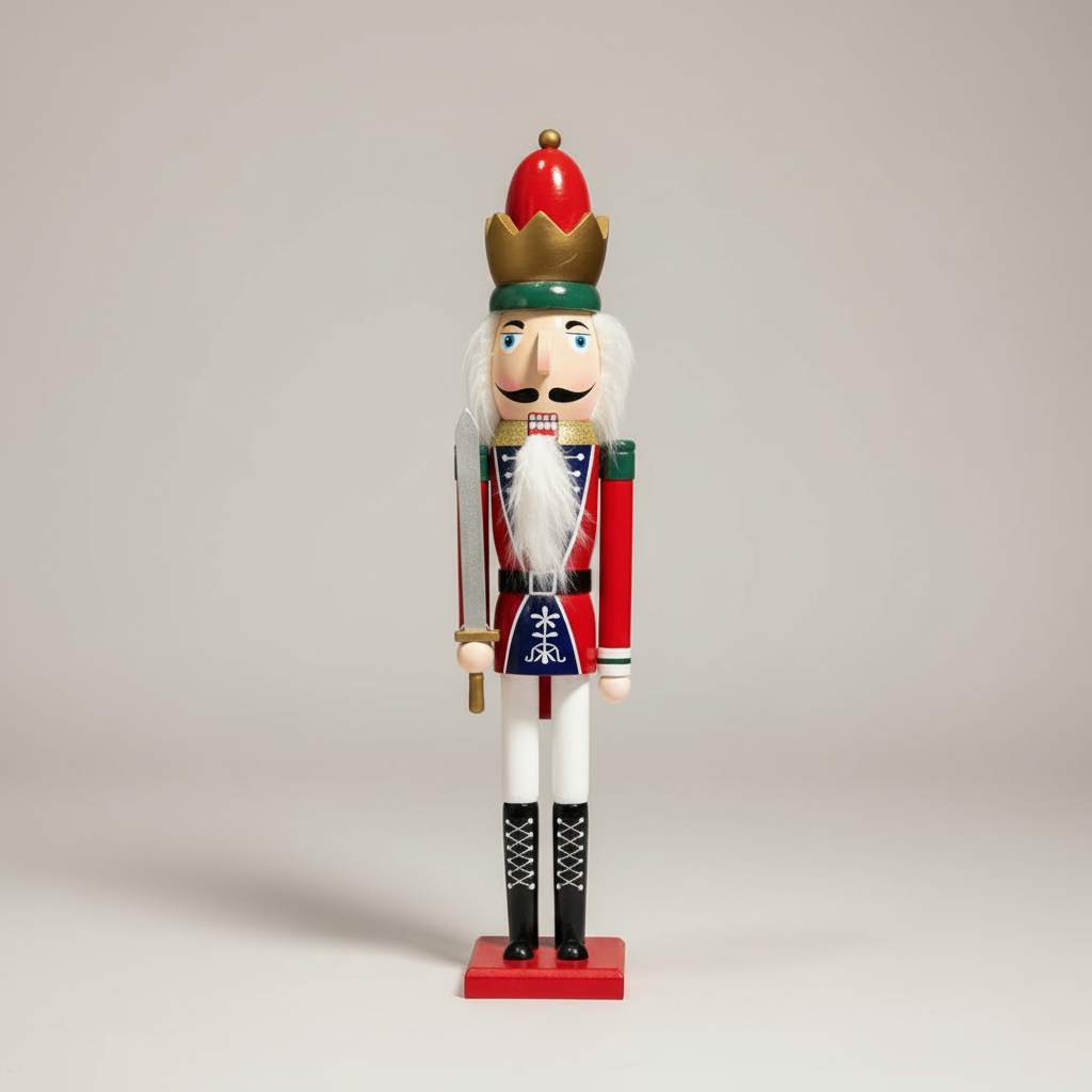 Soldado Quebra Nozes De Madeira 60CM NTA0183