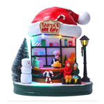 Loja de Café Gorro C/ Luz 16x17cm - Grillo