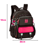 Mochila de Costas Preto 2 em 1 Urban Mix 17,5 RB26227