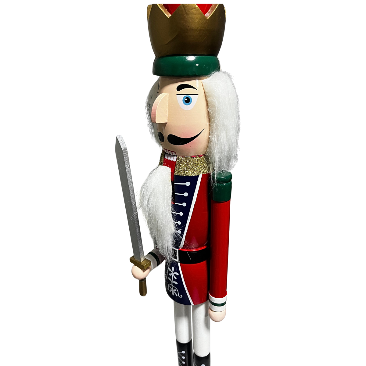 Soldado Quebra Nozes De Madeira 60CM NTA0183