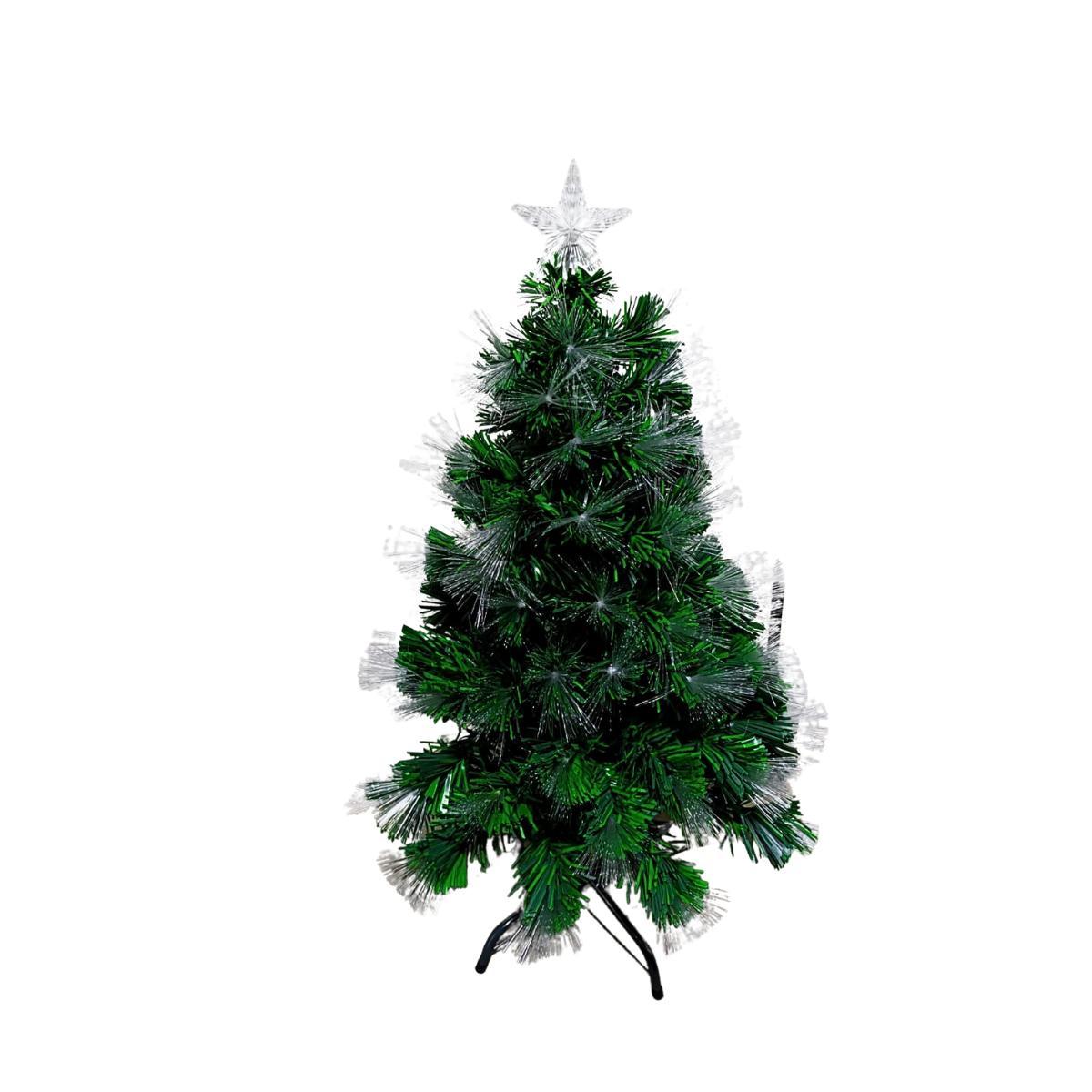 Arvore de Natal Fibra Optica Colorida 1,20M Bivolt S120