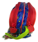 Estojo Duplo Gato Galactico Azul - Clio GG24119F 9x6x21 cm - Loja Do Thor