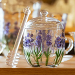 Meleira De Cristal Com Pegador Lavanda 180ml -Lyor