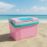 Caixa Termica SUV 8L Rosa Balé - Termolar - Loja Do Thor