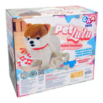 Pelucia De Cachorro Interativa Pet Lulu Com Som - Caa Toys - Loja Do Thor