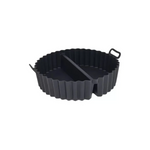 Forma de silicone com divisoria - preta