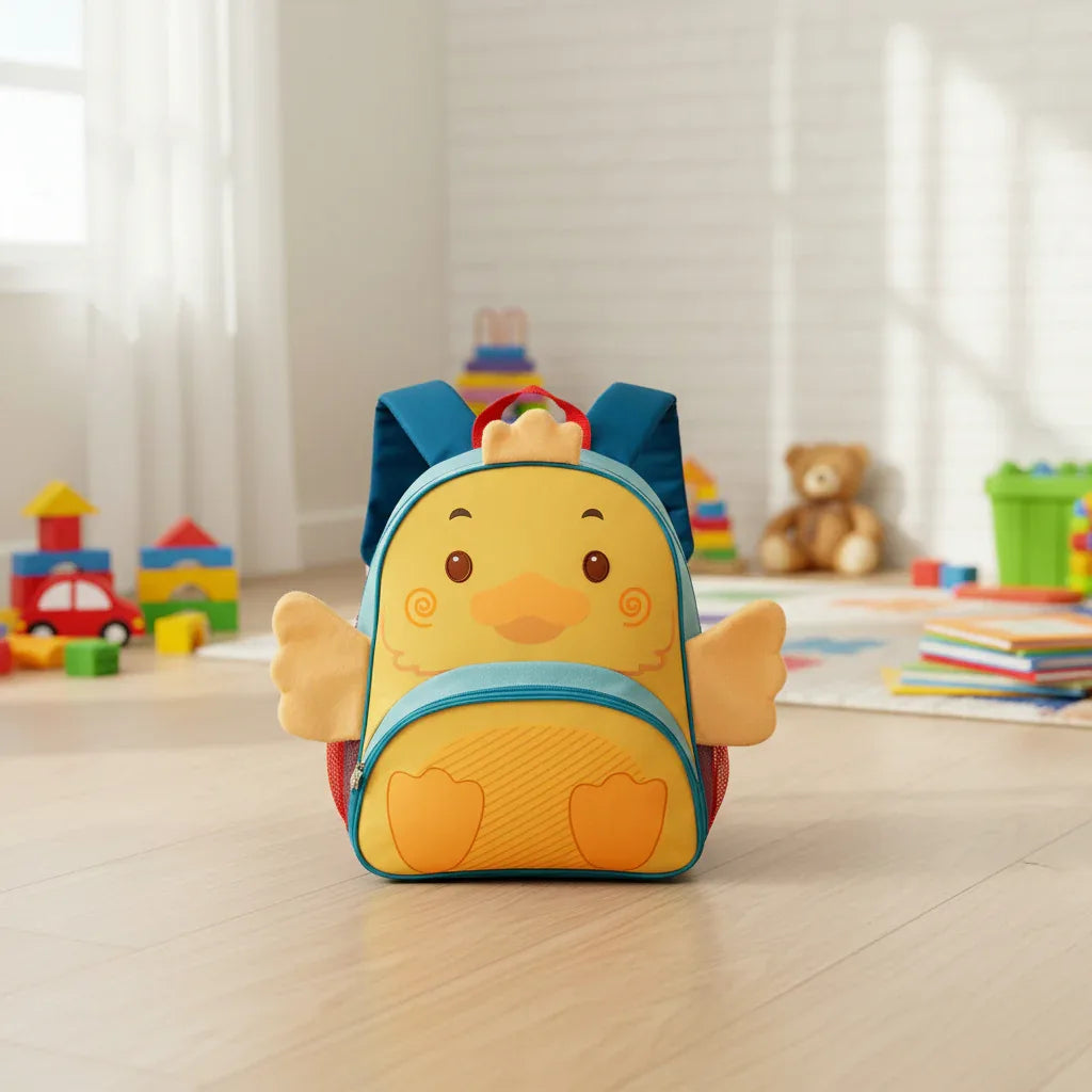 Mochila Costas Clio Pets Patinho 13 - Clio Style CP2649D - Loja Do Thor