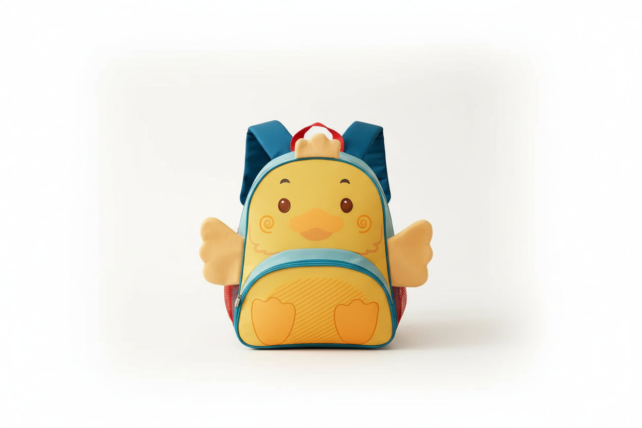 Mochila Costas Clio Pets Patinho 13 - Clio Style CP2649D - Loja Do Thor