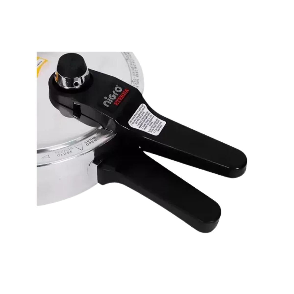 Panela de Pressão Polida 3L Nigro Eterna 097101
