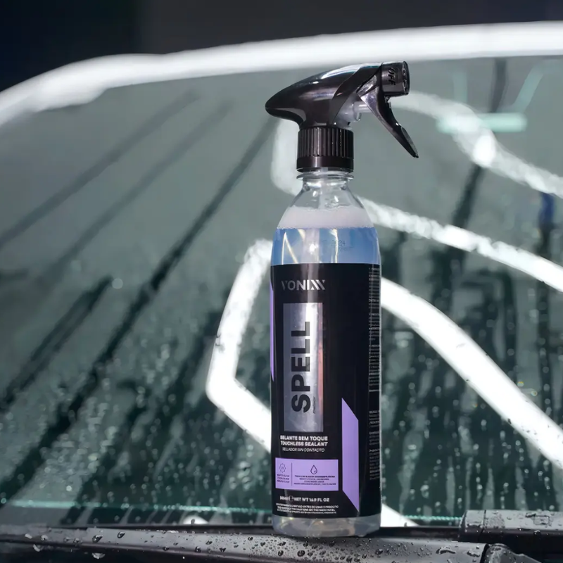 Spell Selante Sem Toque 500ml + Aplicador de Espuma - Vonixx