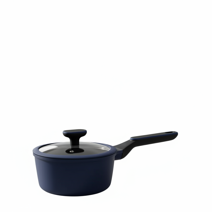 Panela Marine Hercules 16cm Antiaderente Cerâmico Azul PA4000P16AZ - Loja Do Thor
