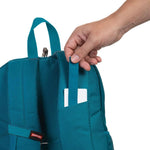 Mochila Sestini Magic Nylon Petroleo Alcas Espumadas