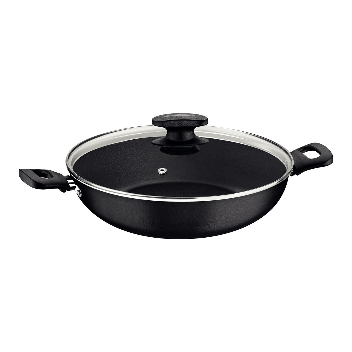 Panela Wok Antiaderente 3,3L Loreto Grafite Tramontina 27817/120