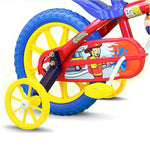Bicicleta Infantil Crianca Fireman Aro 12 - Nathor - Loja Do Thor