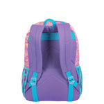 Mochila Grande Peppa Dots - Alcas Regulaveis