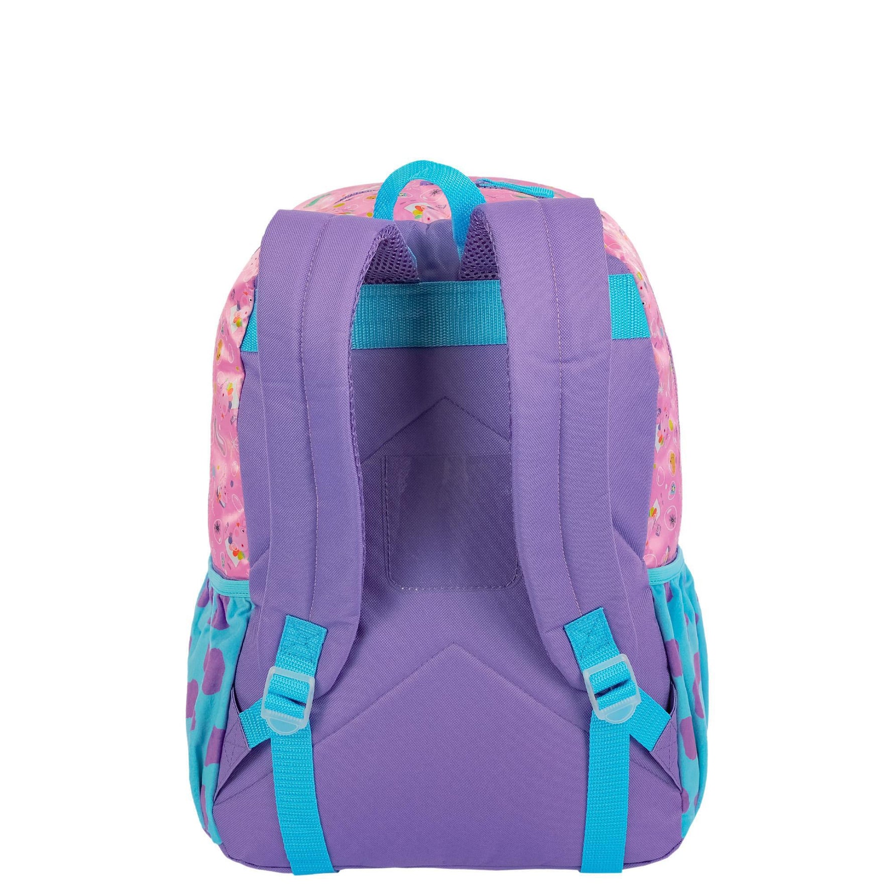 Mochila Grande Peppa Dots - Alcas Regulaveis