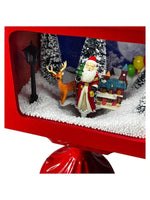 Mini Caixa Postal De Natal Com Som Luminoso Wincy NTD21022 - Loja Do Thor