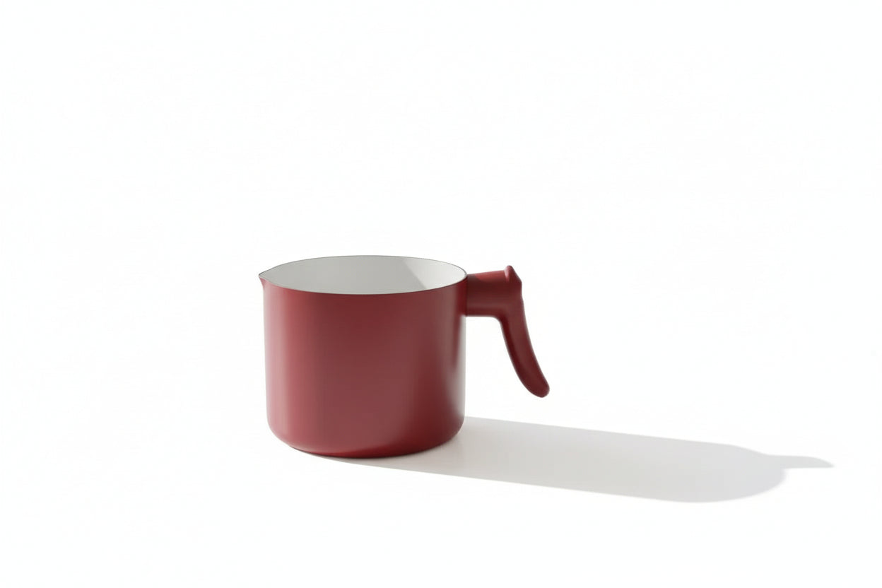 Fervedor Soft Touch Hercules 12x10,5cm Antiaderente Vermelho	PA300-L12VM - Loja Do Thor