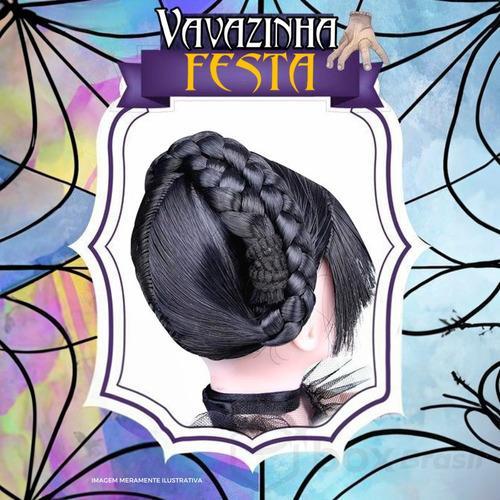 Boneca Vavazinha Vestido Festa Acessorios Maozinha Fantasma
