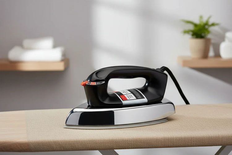 Ferro a Seco Black & Decker Automatico 127v - Preto - Loja Do Thor