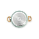 Conjunto De Panelas Brinox Ceramic Life 5 Peças Verde - Loja Do Thor