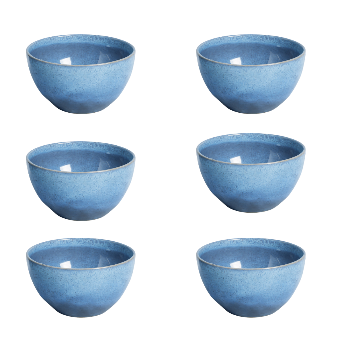Conjunto com 6 Bowl Orgânico Breeze 558ml - Porto Brasil